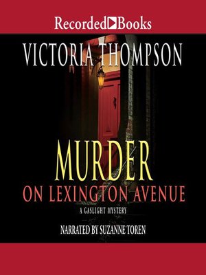 cover image of Murder on Lexington Avenue